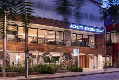 AC Hotel by Marriott Bogota Zona T - Lowest Flight Fares AC Hotel by Marriott Bogota Zona T