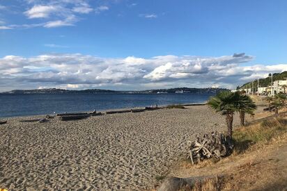 Alki Beach