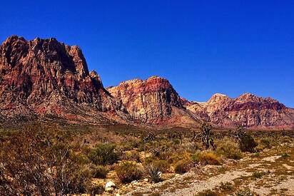 Área de Conservación Nacional Red Rock Canyon 