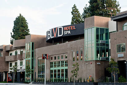 BLVD Hotel & Suites