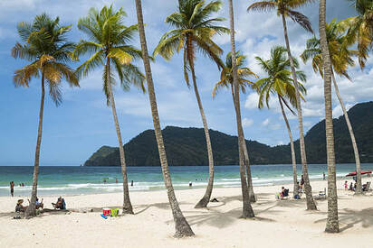 Bahía de Maracas, Trinidad