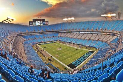 Bank of America Stadium Charlotte 