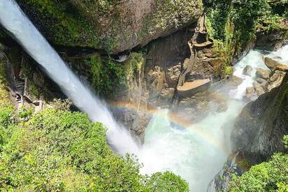 Baños Quito 