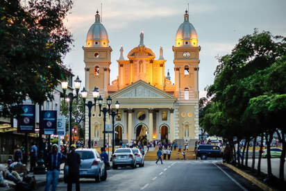 Basílica de Nuestra Señora del Rosario de Chiquinquirá