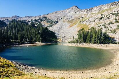 Big Cottonwood Canyon Salt Lake City 