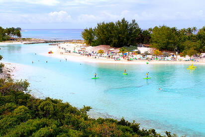 Blue Lagoon Island