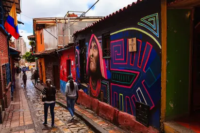 Bogota Graffiti tour