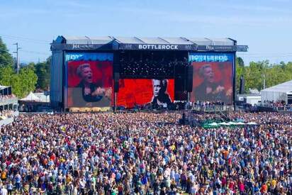 Bottlerock, Napa Valley