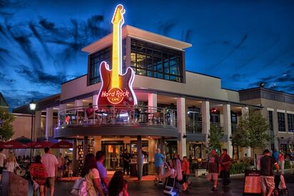 Broadway at the Beach myrtle beach 