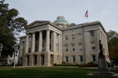 Capitolio de Estado de Carolina del Norte
