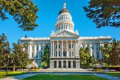 Capitolio del Estado de California Sacramento