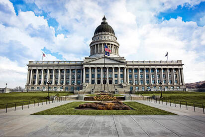 Capitolio del Estado de Utah Salt Lake City 
