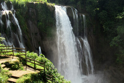 Cataratas Pulhapanzak, San Buenaventura