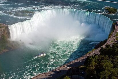 Cataratas del Niágara Ontario 