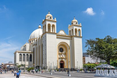 Catedral Metropolitana de San Salvador