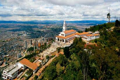 Cerro de Monserrate - Lowest Flight Fares Cerro de Monserrate