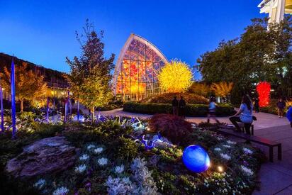 Chihuly Jardín y Vidrio