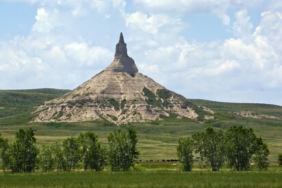 Chimney-Rock-Nebraska - Lowest Flight Fares Chimney Rock