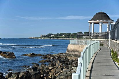 Cliff Walk, Newport