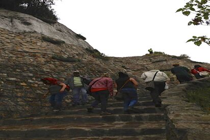 Climb Monserrate