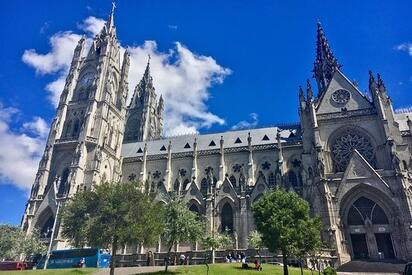 Climb the Basilica