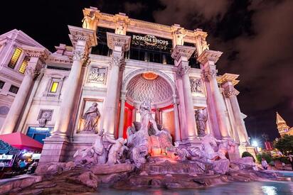 Coliseo del Caesar's Palace