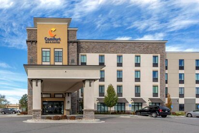 Comfort Inn Suites Salt Lake City 