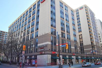 Courtyard by Marriott Toronto Downtown Ontario 