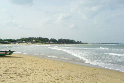 Covelong Beach Chennai 