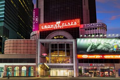 Crowne Plaza Times Square Manhattan, an IHG Hotel