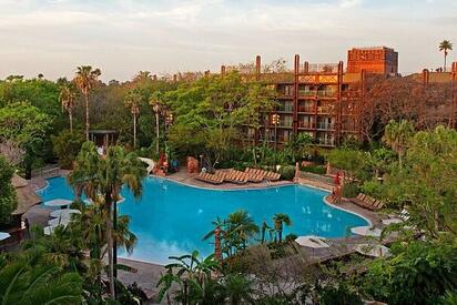 Disney's Animal Kingdom Lodge