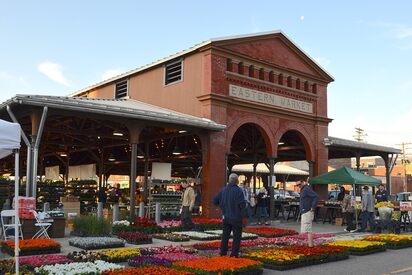 Eastern Market Detroit