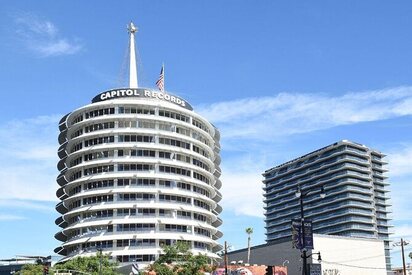Edificio-Capitol-Records-Los-Angeles - Lowest Flight Fares Edificio Capitol Records