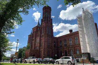 Edifício de Institución de Smithsonian