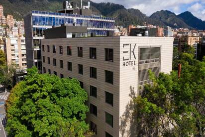 Ek Hotel Bogota - Lowest Flight Fares Ek Hotel