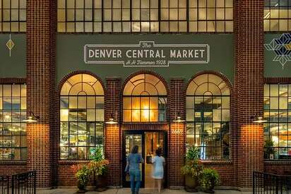 El Mercado Central de Denver