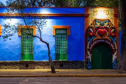 El Museo Frida Kahlo Ciudad de México