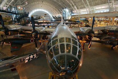 El Museo Nacional de Aire y el espacio