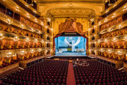 El Teatro Colón