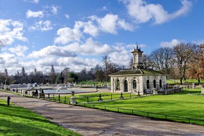 El parque Hyde Londres