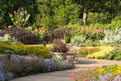 Estado y Jardines de Cheekwood