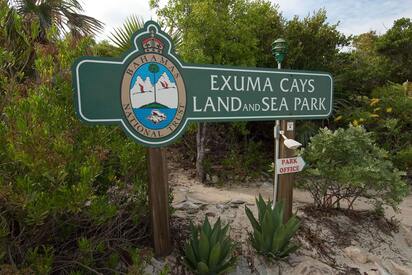Exuma Cays Land and Sea Park