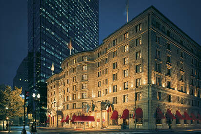 Fairmont Copley Plaza, Boston