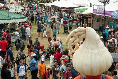 Festival del ajo de Gilroy