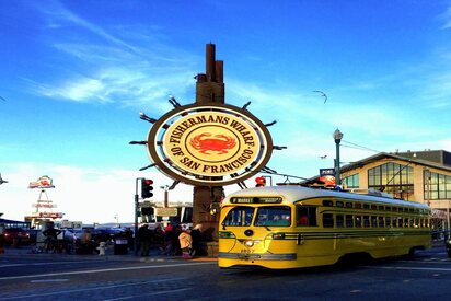 Fisherman's Wharf San Francisco - Lowest Flight Fares Fisherman's Wharf San Francisco