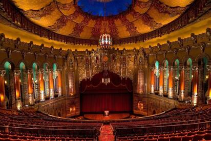 Fox Theatre Detroit 