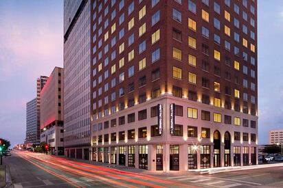 Hampton Inn Suites Dallas Downtown Dallas