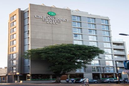 Hotel Ciudadano Suites Montevideo