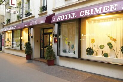 Hotel Crimee Paris 