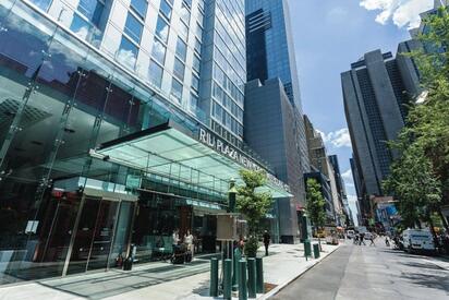 Hotel-Riu-Plaza-New-York-Times-Square-Nueva-York - Lowest Flight Fares Hotel Riu Plaza New York Times Square